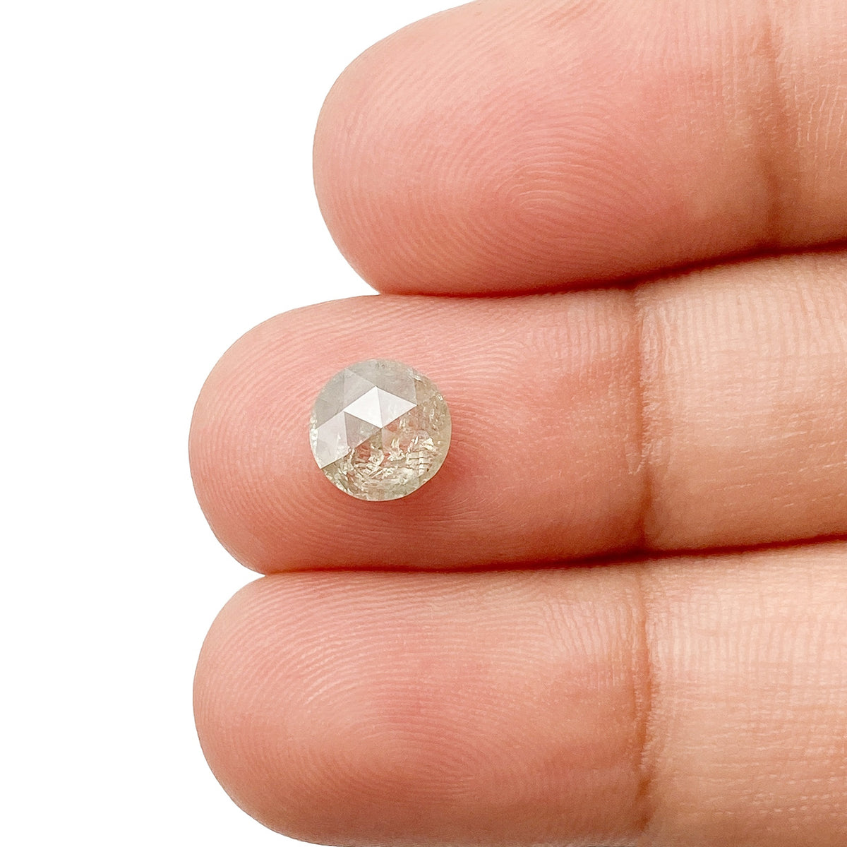 1.06ct | Rustic  Round Shape Brilliant Cut Diamond - Modern Rustic Diamond