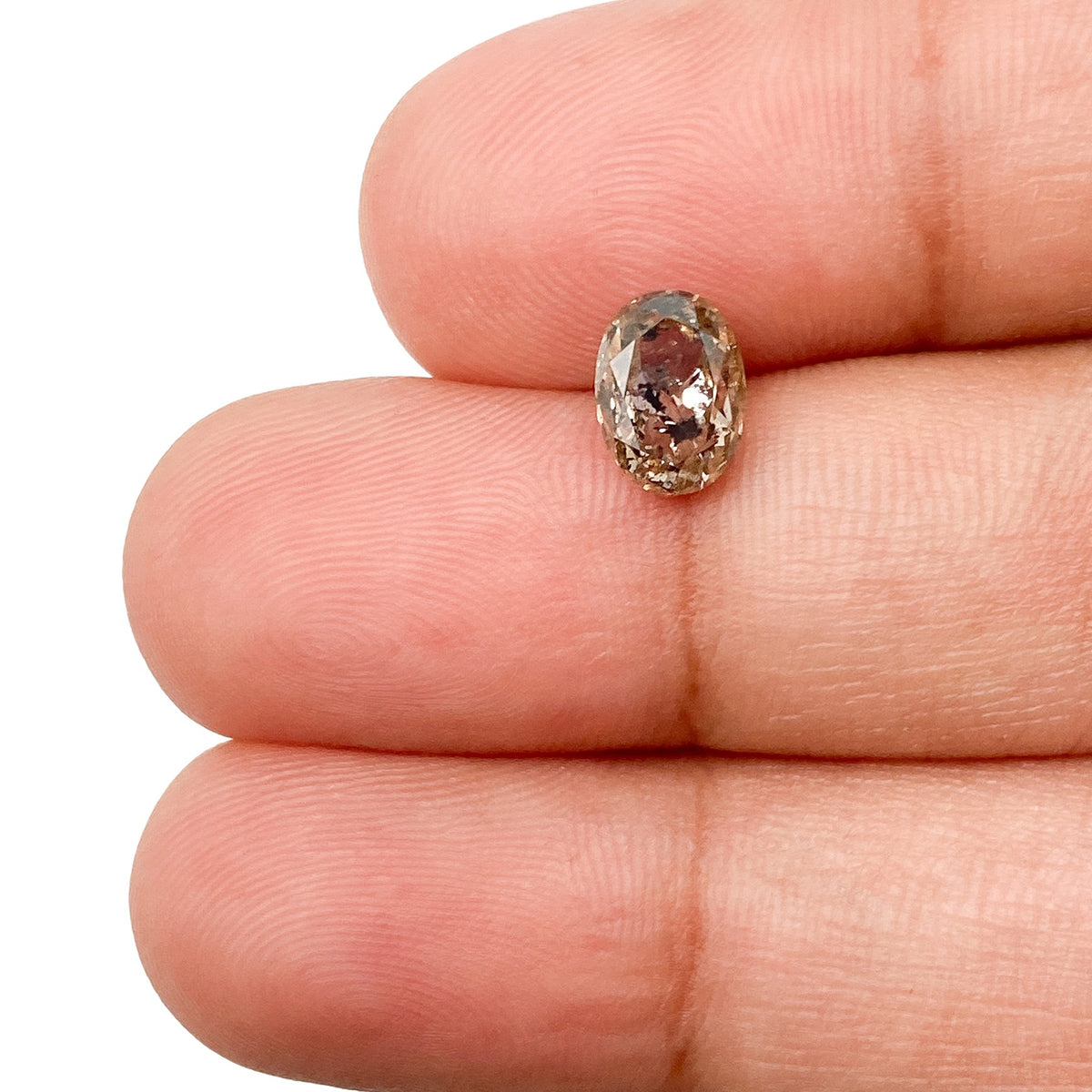 1.39ct | Rustic Oval Shape Brilliant Cut Diamond - Modern Rustic Diamond