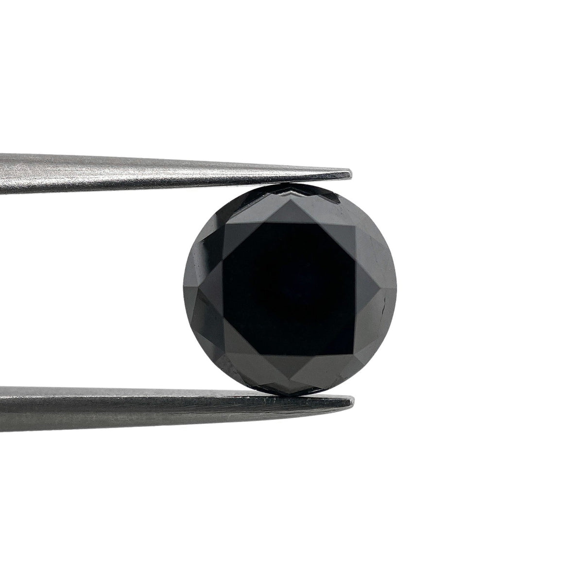 2.62ct | Black/ Round Shape Brilliant Cut Diamond-Modern Rustic Diamond