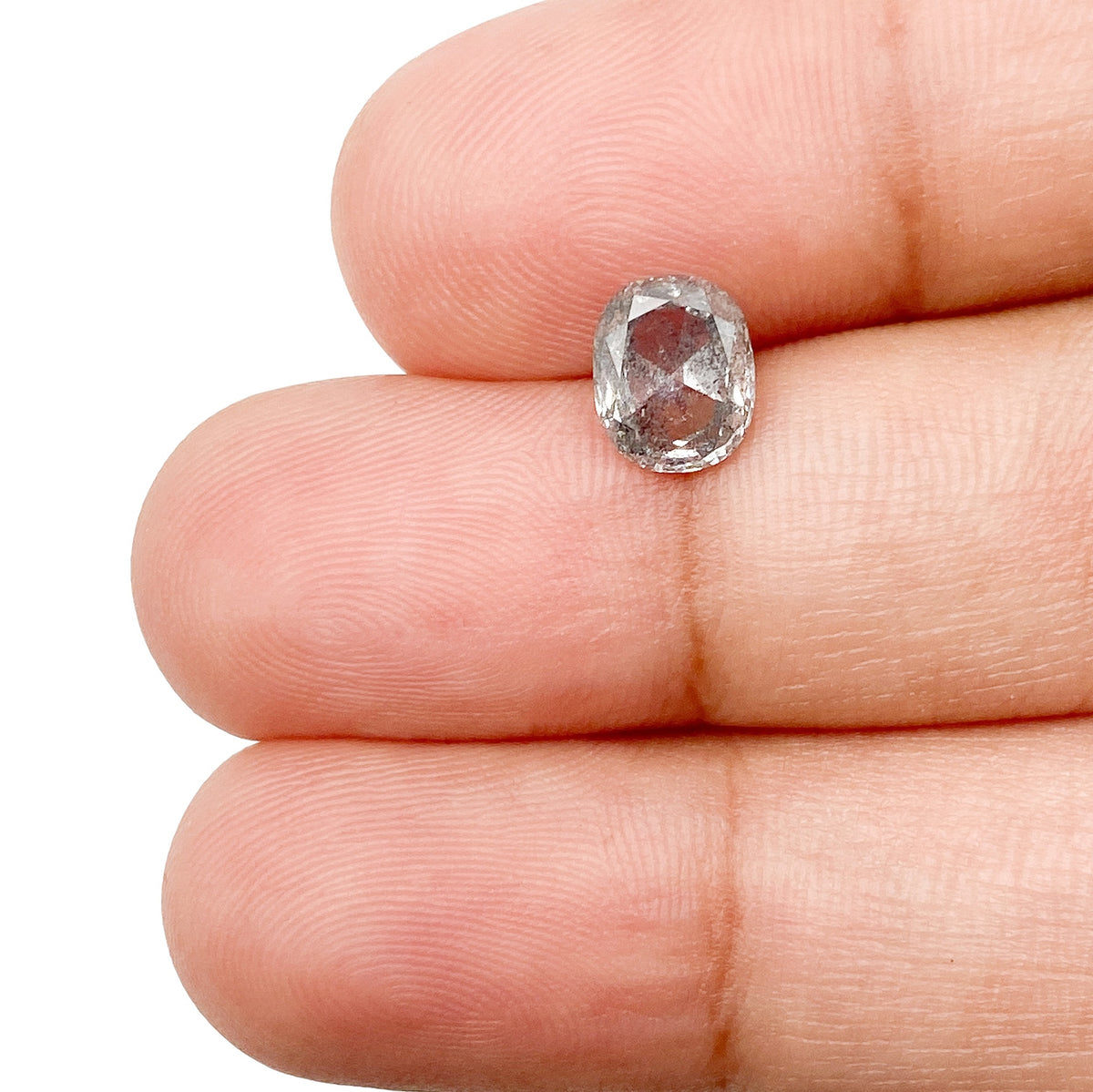 1.15ct | Rustic Cushion Shape Brilliant Cut Diamond - Modern Rustic Diamond