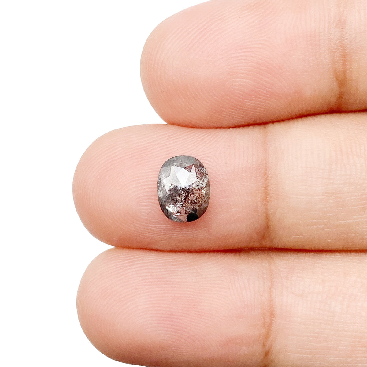 1.12ct | Rustic Cushion Shape Rose Cut Diamond - Modern Rustic Diamond