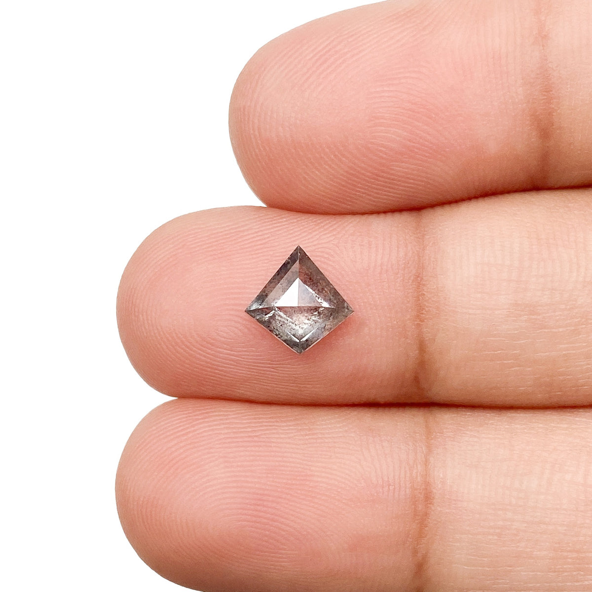 0.91ct | Rustic Kite Shape Step Cut Diamond - Modern Rustic Diamond