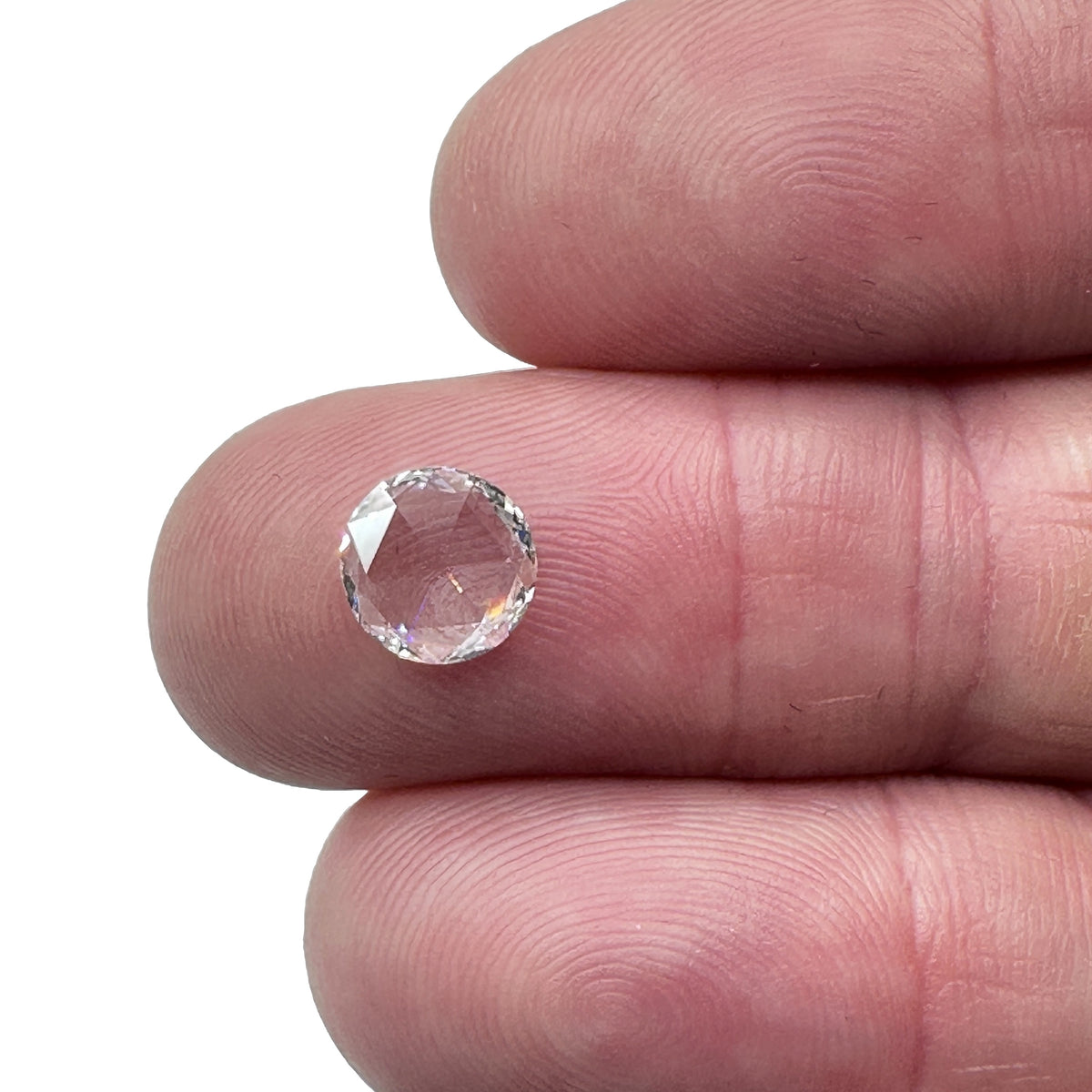 1.00ct | F/VS2 Round Shape Rose Cut Diamond (GIA) - Modern Rustic Diamond