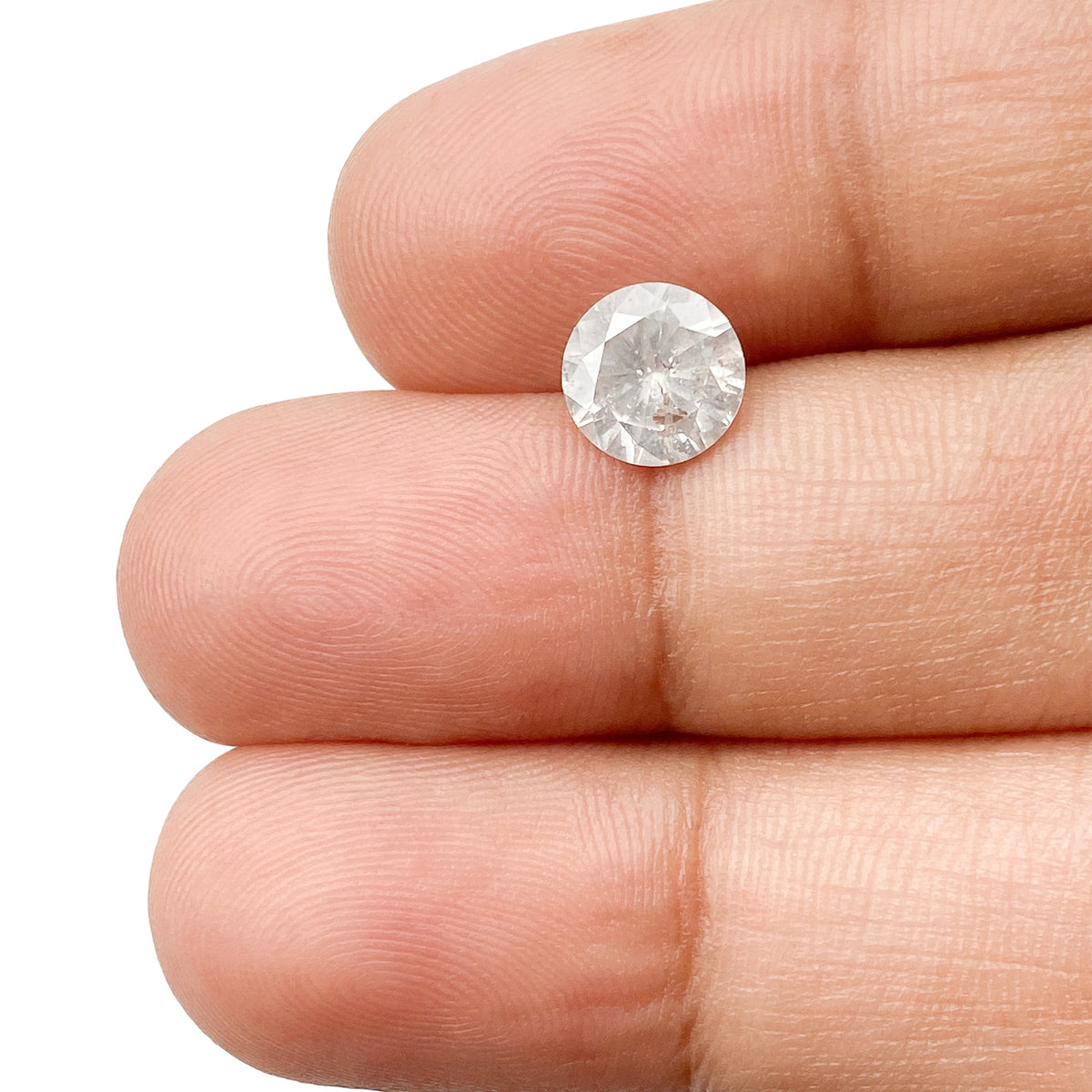 1.14ct | Rustic  Round Shape Brilliant Cut Diamond - Modern Rustic Diamond