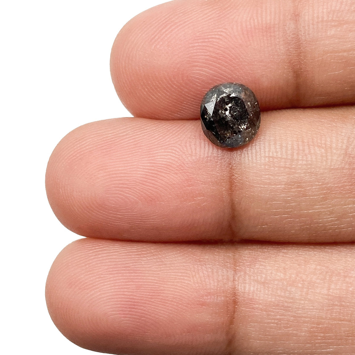 1.47ct | Rustic Oval Shape Brilliant Cut Diamond - Modern Rustic Diamond