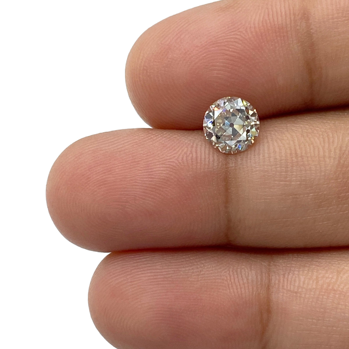 1.20ct | M/SI1 Round Shape Old European Cut Diamond (GIA) - Modern Rustic Diamond