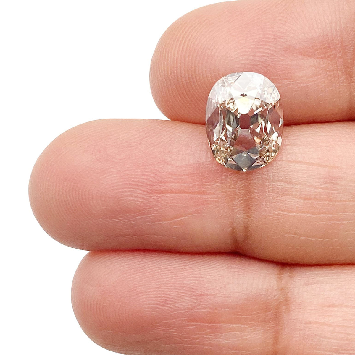 2.02ct | L/VS2 Cushion Shape Old Mine Cut Diamond (GIA) - Modern Rustic Diamond