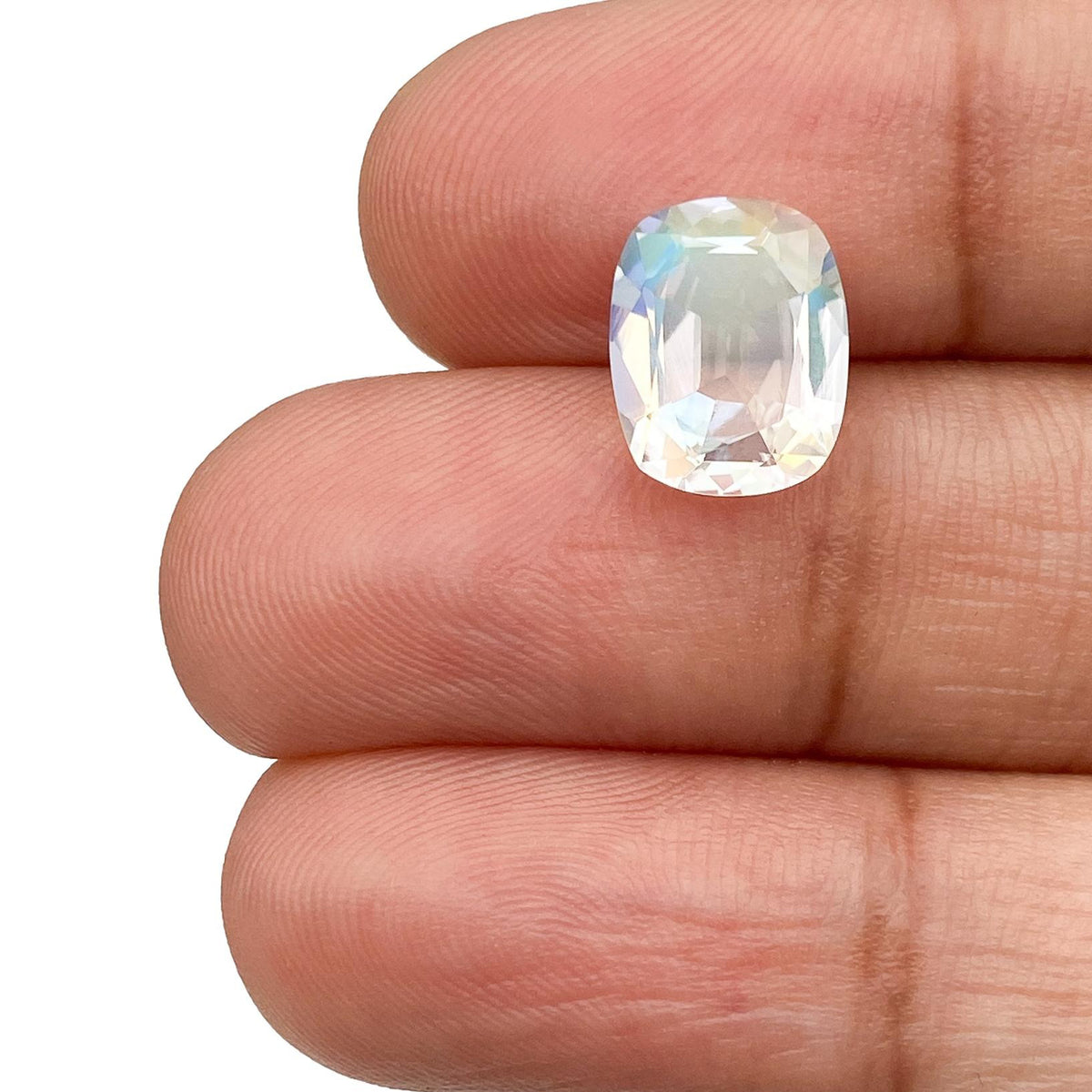 1.88ct |  Cushion Shape  Moonstone - Modern Rustic Diamond
