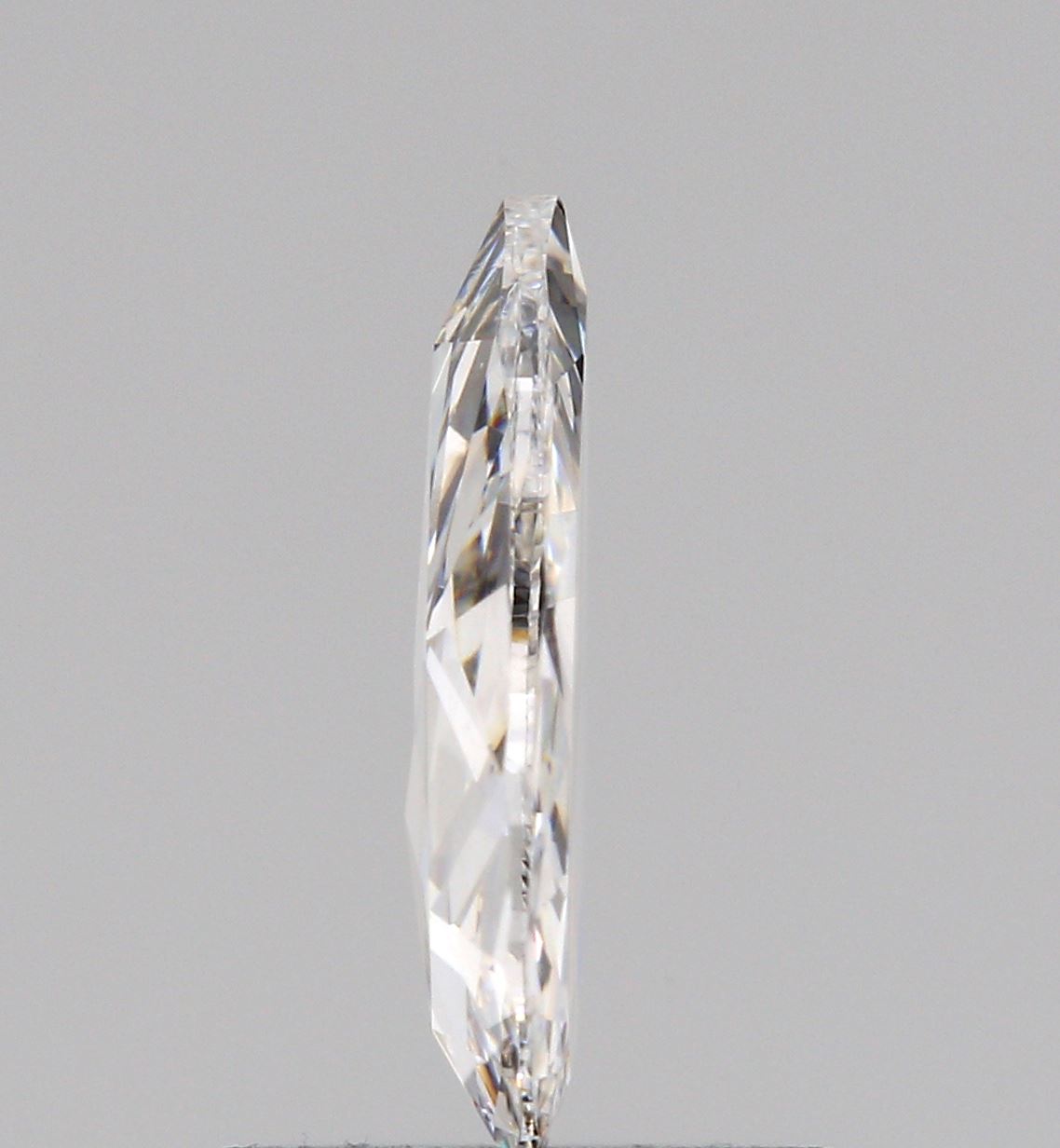0.67ct | E/VS1 Pear Shape Rose Cut Diamond (GIA) - Modern Rustic Diamond