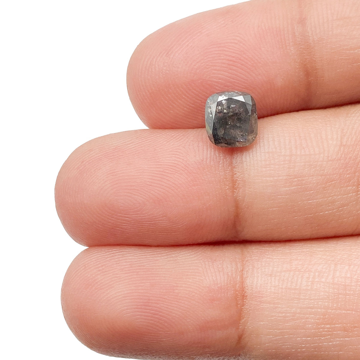 1.42ct | Rustic  Cushion Shape Brilliant Cut Diamond - Modern Rustic Diamond