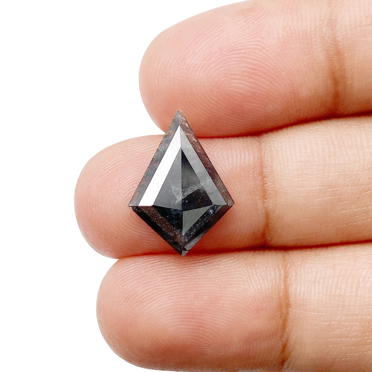 2.18ct | Rustic Kite Shape Rose Cut Diamond - Modern Rustic Diamond