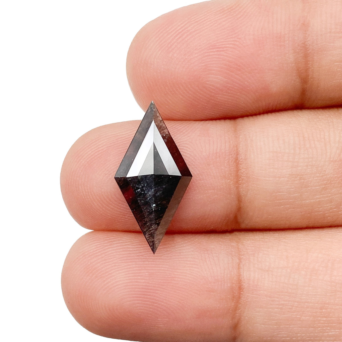 2.23ct | Rustic  Lozenge Shape Rose Cut Diamond - Modern Rustic Diamond