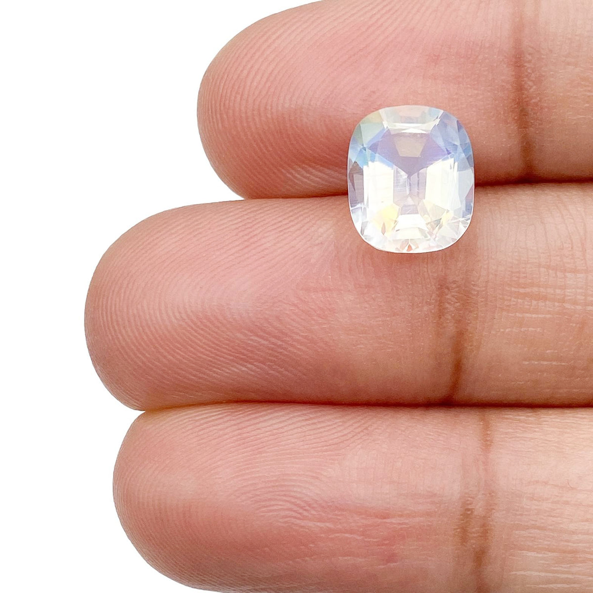1.90ct |  Cushion Shape  Moonstone - Modern Rustic Diamond