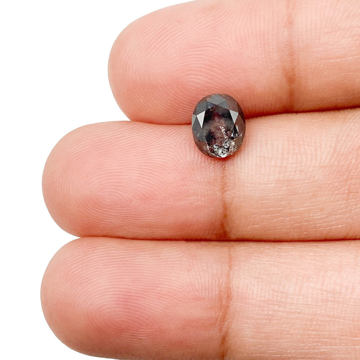 1.59ct | Rustic Oval Shape Brilliant Cut Diamond - Modern Rustic Diamond