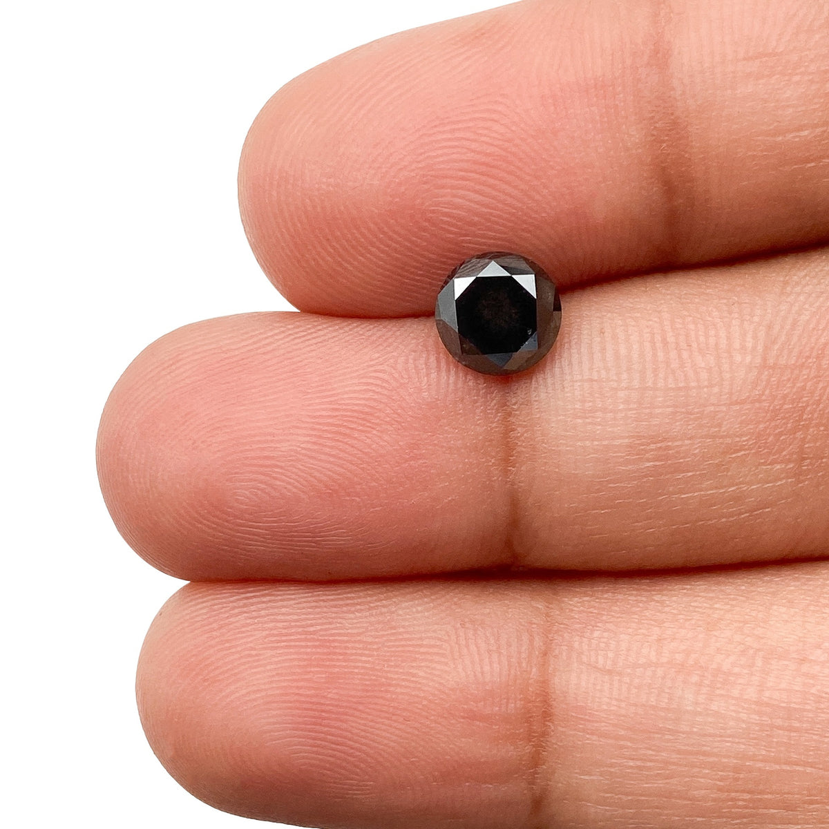 1.02ct | Rustic  Round Shape Brilliant Cut Diamond - Modern Rustic Diamond