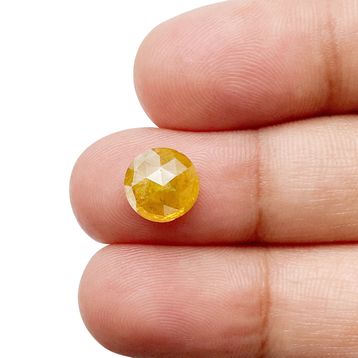 2.69ct | Rustic  Round Shape Brilliant Cut Diamond - Modern Rustic Diamond