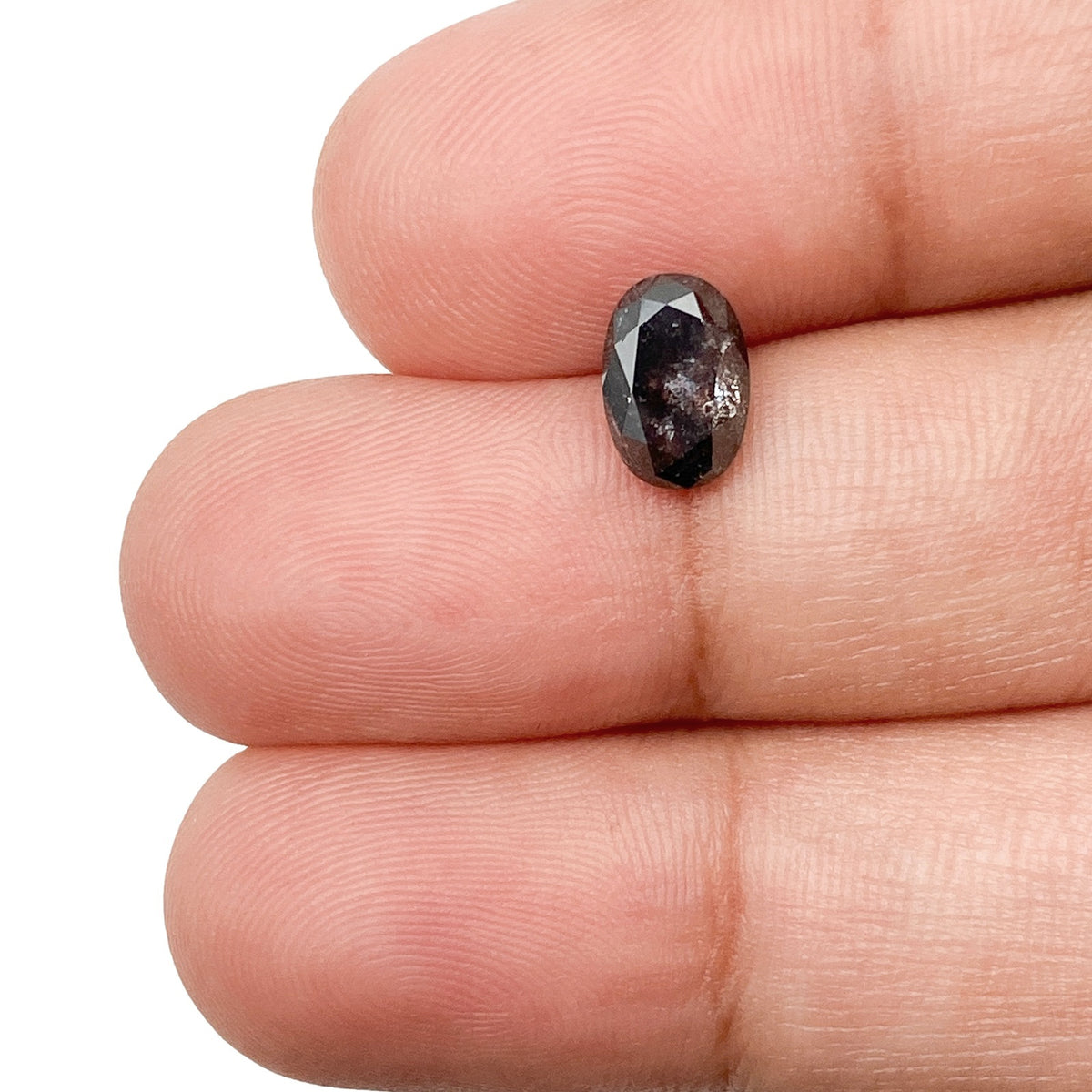 1.22ct | Rustic Oval Shape Brilliant Cut Diamond - Modern Rustic Diamond