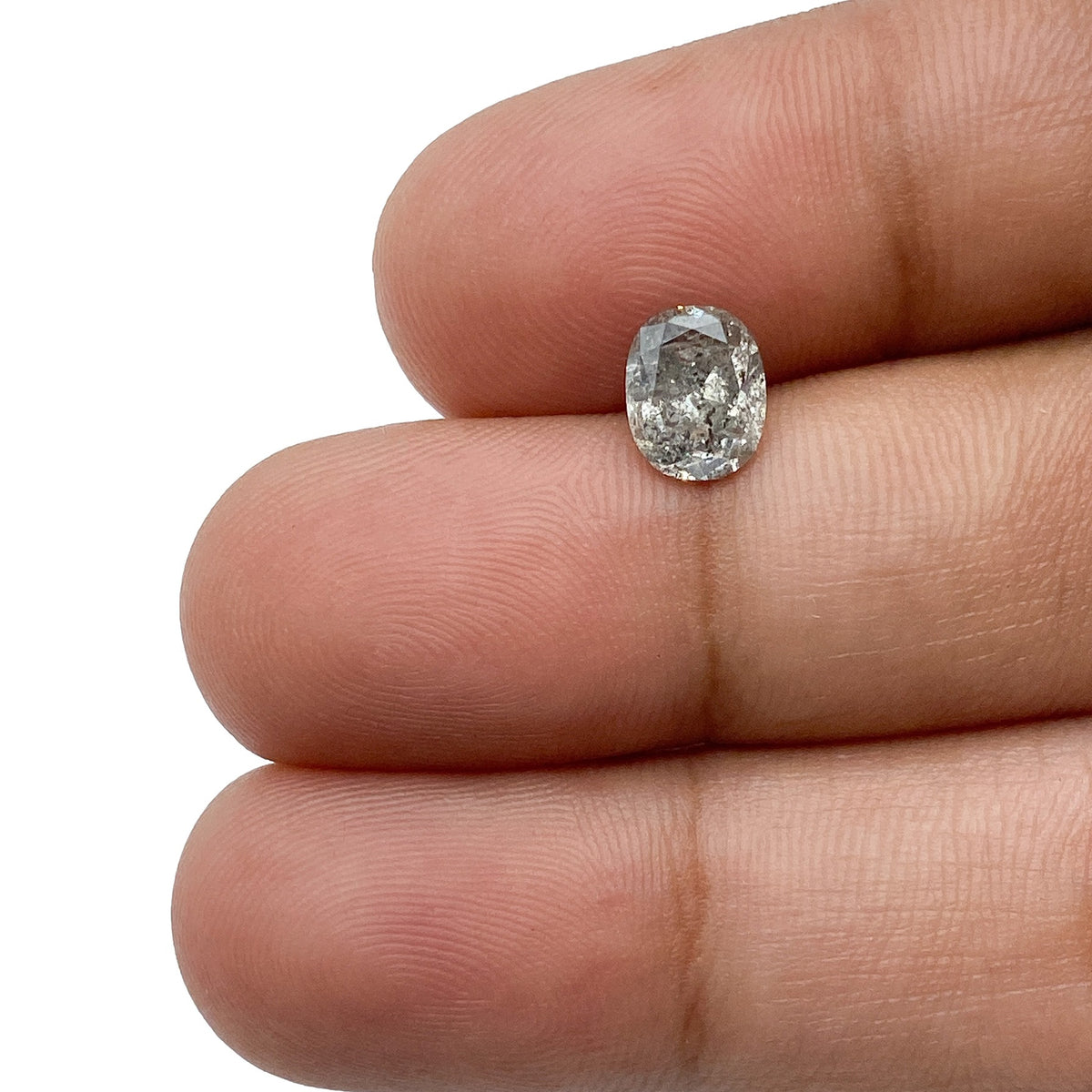 1.09ct | Rustic Oval Shape Brilliant Cut Diamond - Modern Rustic Diamond