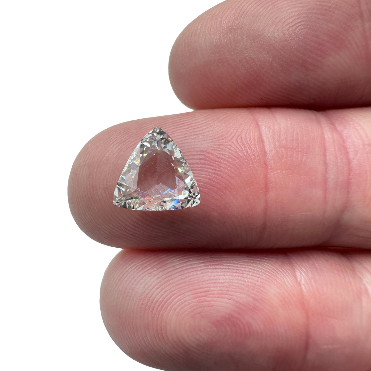 2.02ct | G/VS2 Trilliant Shape Rose Cut Diamond (GIA) - Modern Rustic Diamond