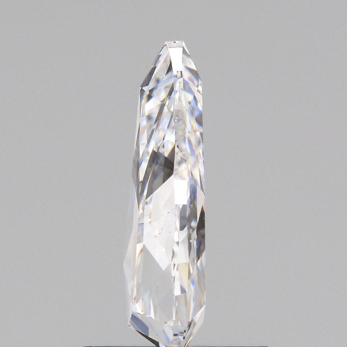 1.03ct | D/SI1 Pear Shape Rose Cut Diamond (GIA) - Modern Rustic Diamond