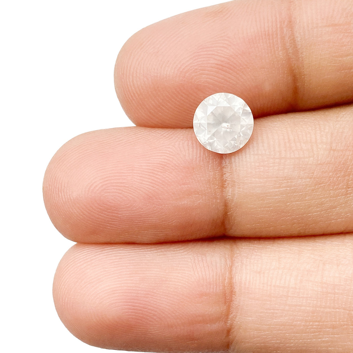 1.48ct | Rustic  Round Shape Brilliant Cut Diamond - Modern Rustic Diamond