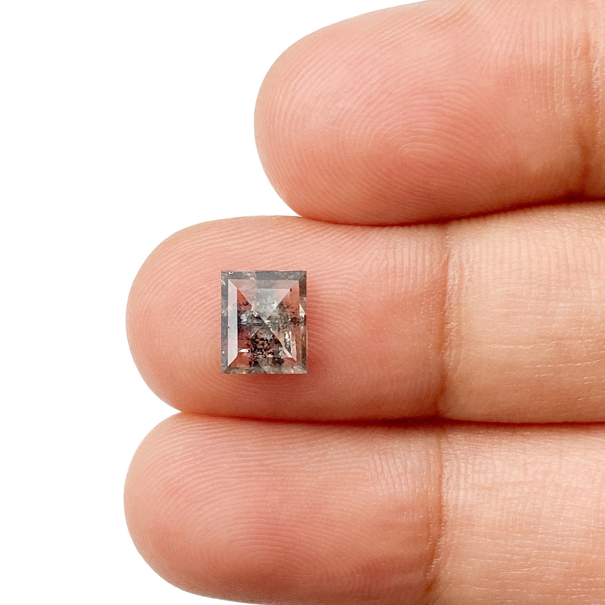 1.22ct | Rustic Other Shape Step Cut Diamond - Modern Rustic Diamond