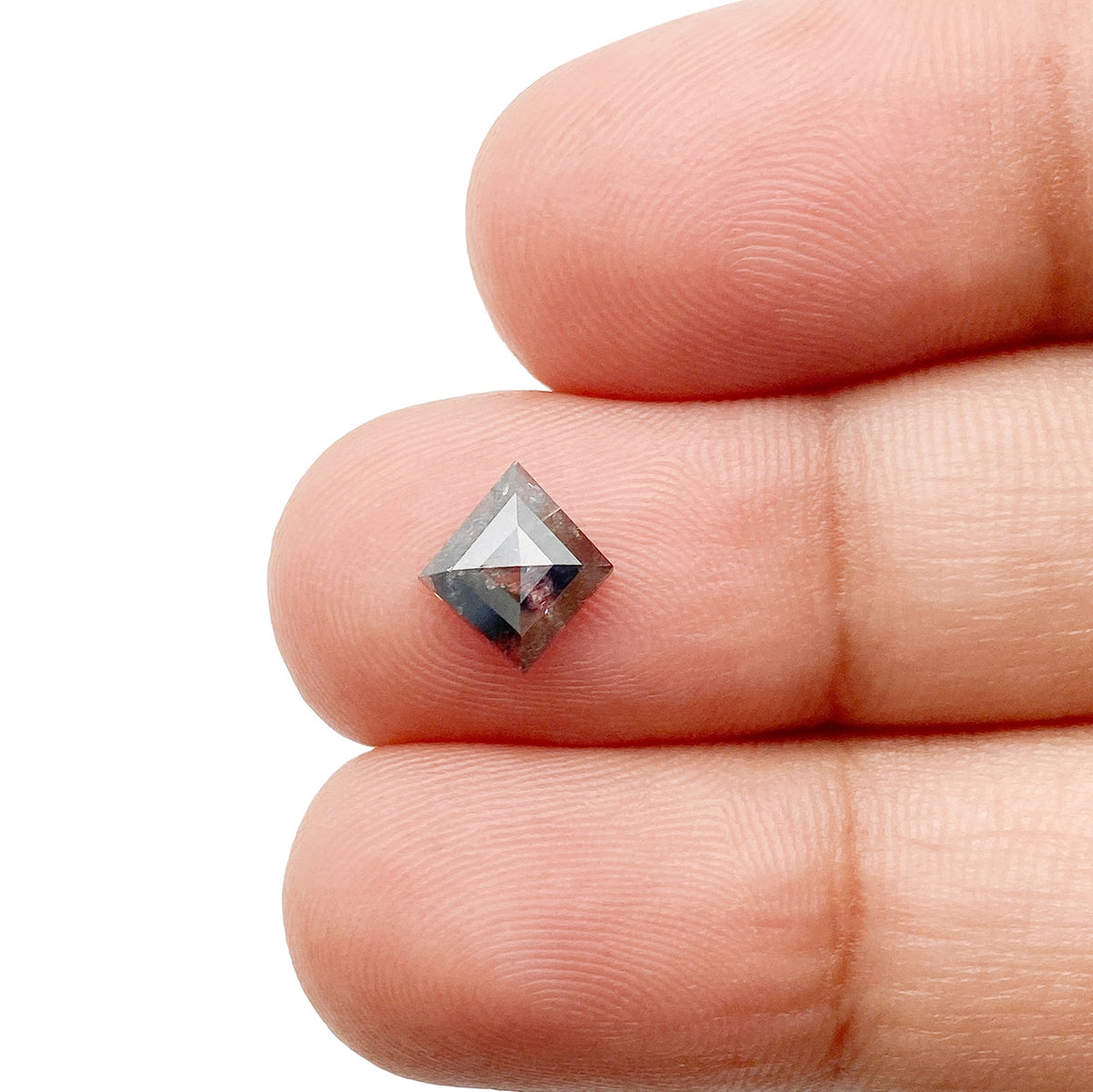 0.73ct | Rustic  Kite Shape Rose Cut Diamond - Modern Rustic Diamond