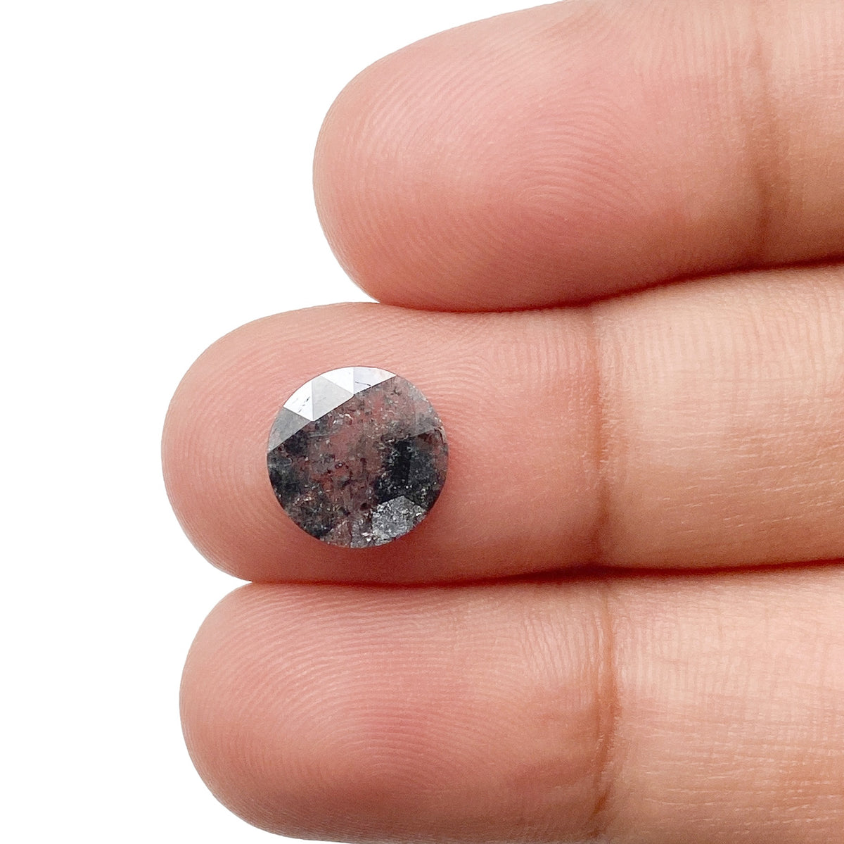 0.99ct | Rustic  Round Shape Rose Cut Diamond - Modern Rustic Diamond