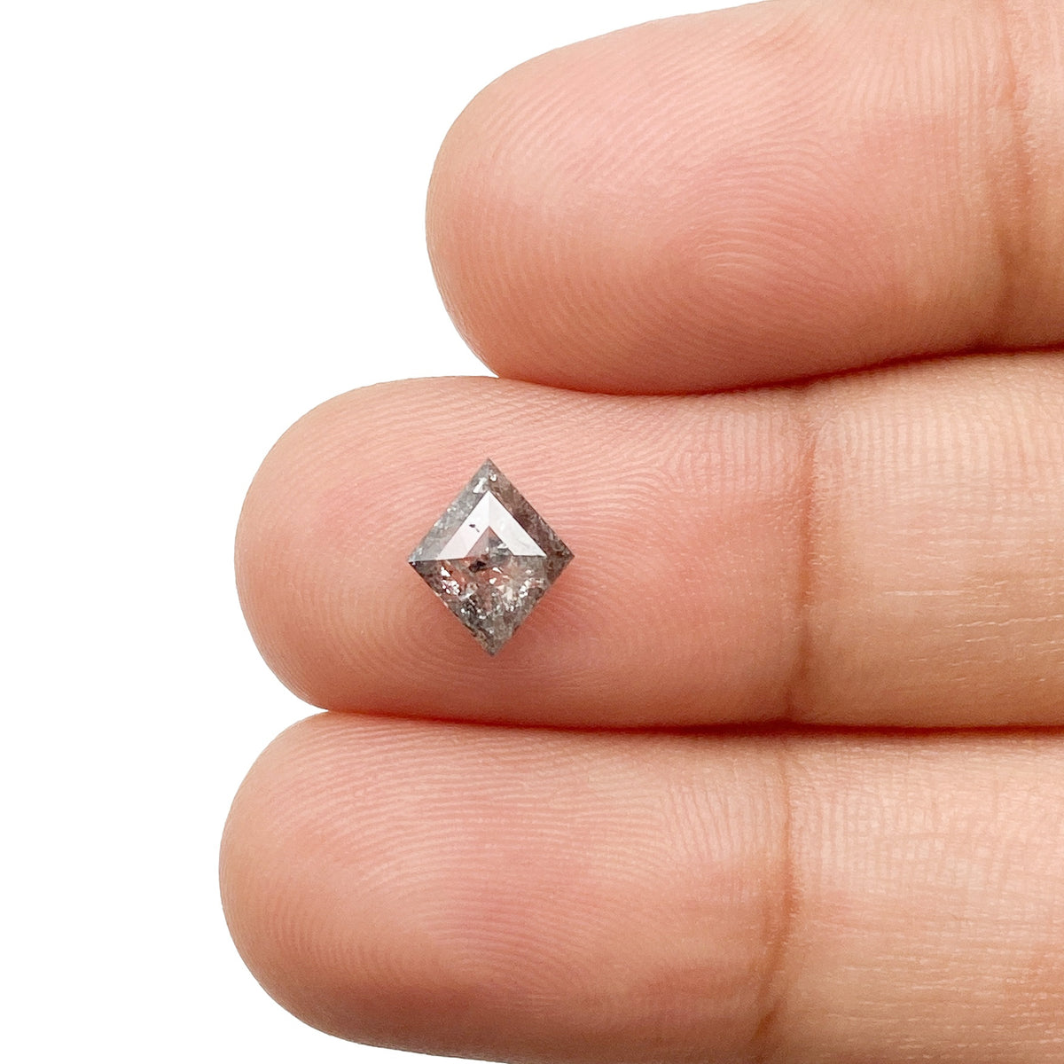 0.70ct | Rustic Lozenge Shape Step Cut Diamond - Modern Rustic Diamond