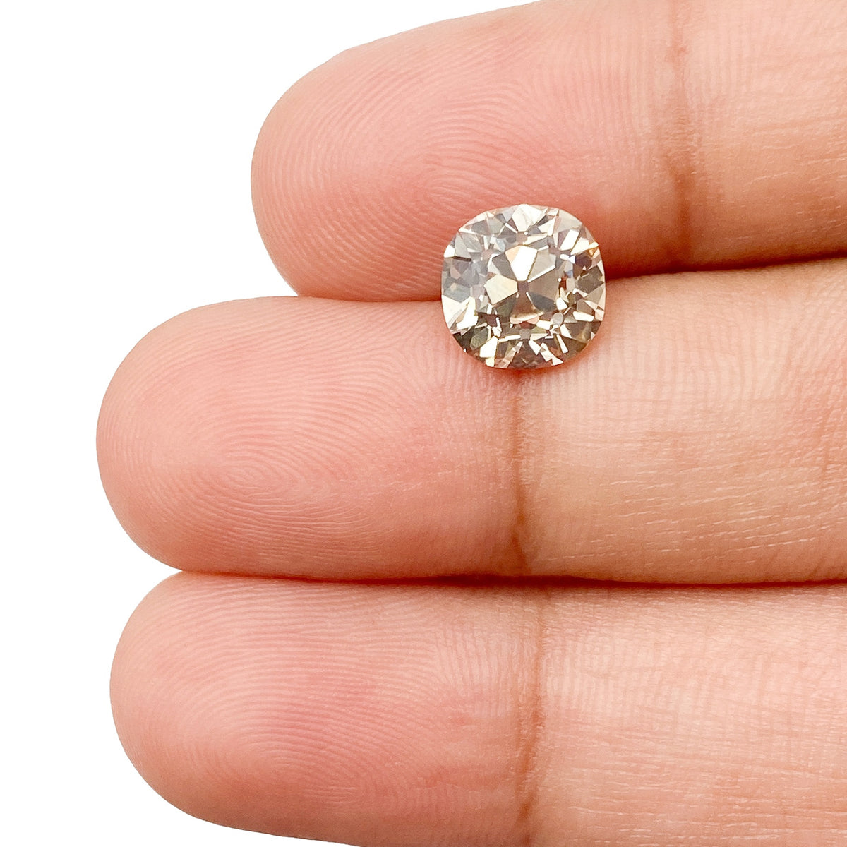 2.06ct | Y-Z/VS2 Cushion Shape Old Mine Cut Diamond (GIA) - Modern Rustic Diamond