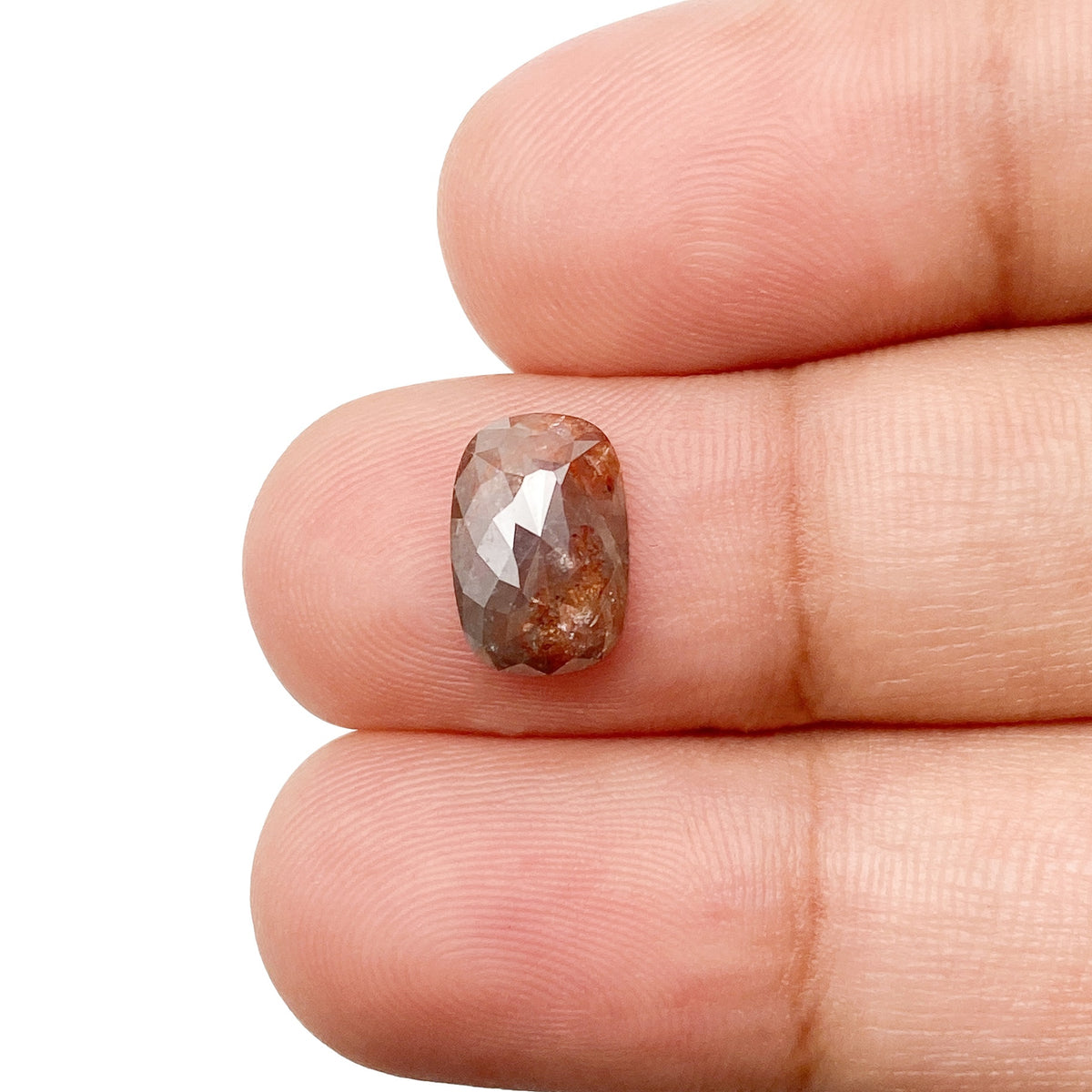 1.86ct | Rustic  Cushion Shape Rose Cut Diamond - Modern Rustic Diamond
