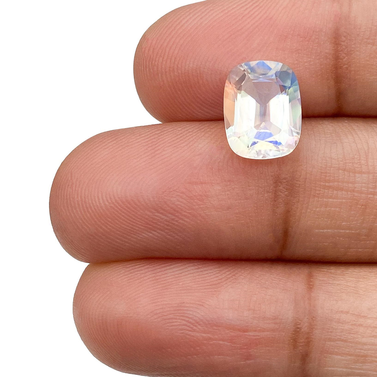 1.97ct |  Cushion Shape  Moonstone - Modern Rustic Diamond