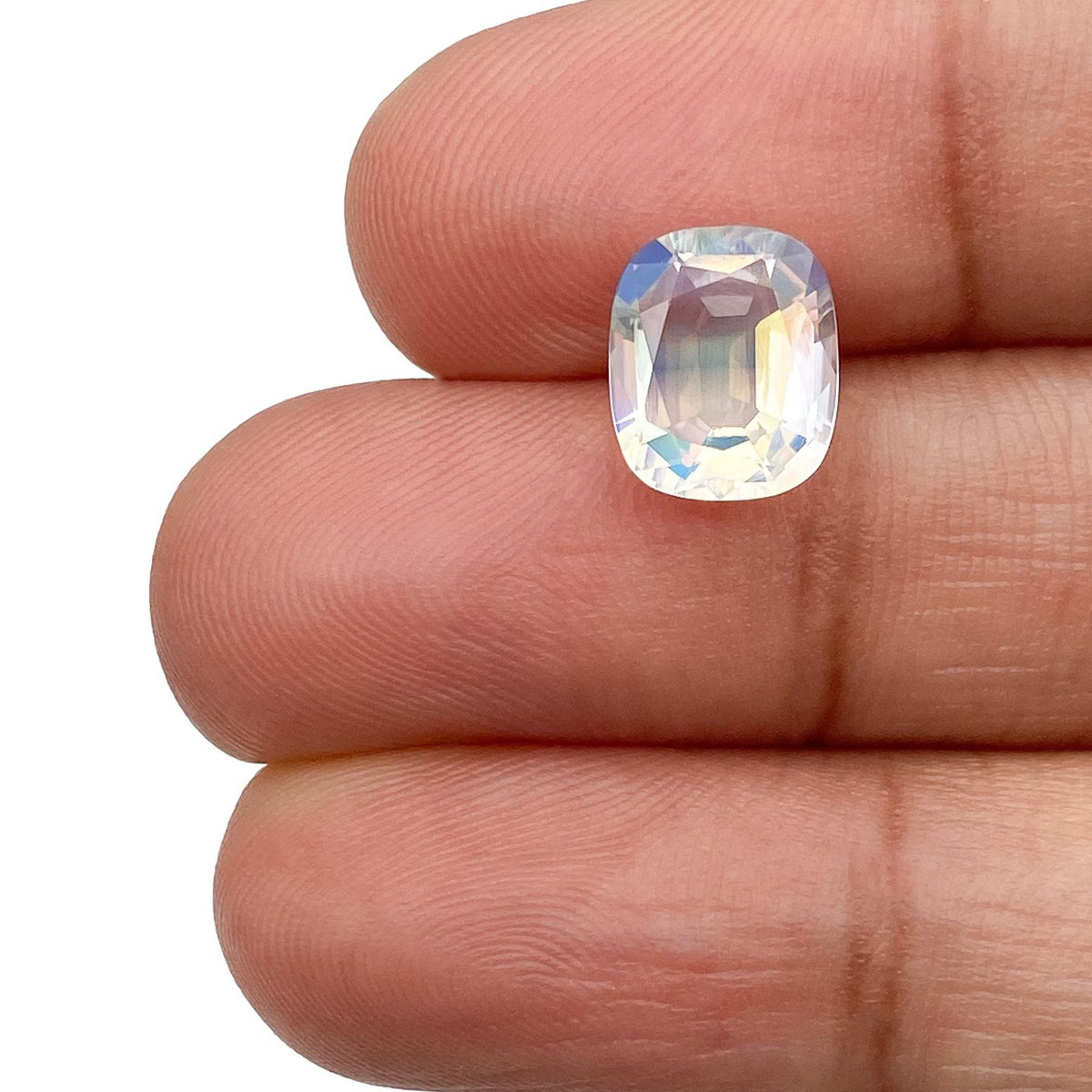 1.78ct |  Cushion Shape  Moonstone - Modern Rustic Diamond