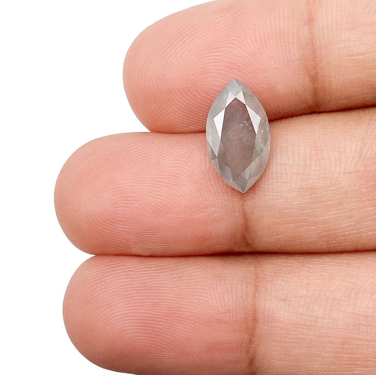 2.28ct | Rustic Marquise Shape Brilliant Cut Diamond - Modern Rustic Diamond