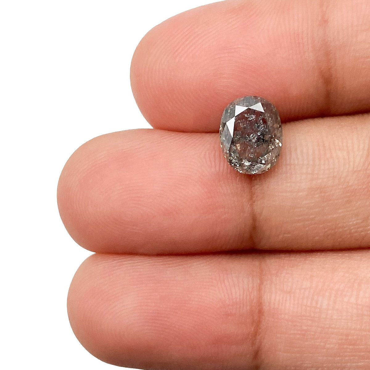 2.51ct | Rustic Oval Shape Brilliant Cut Diamond - Modern Rustic Diamond