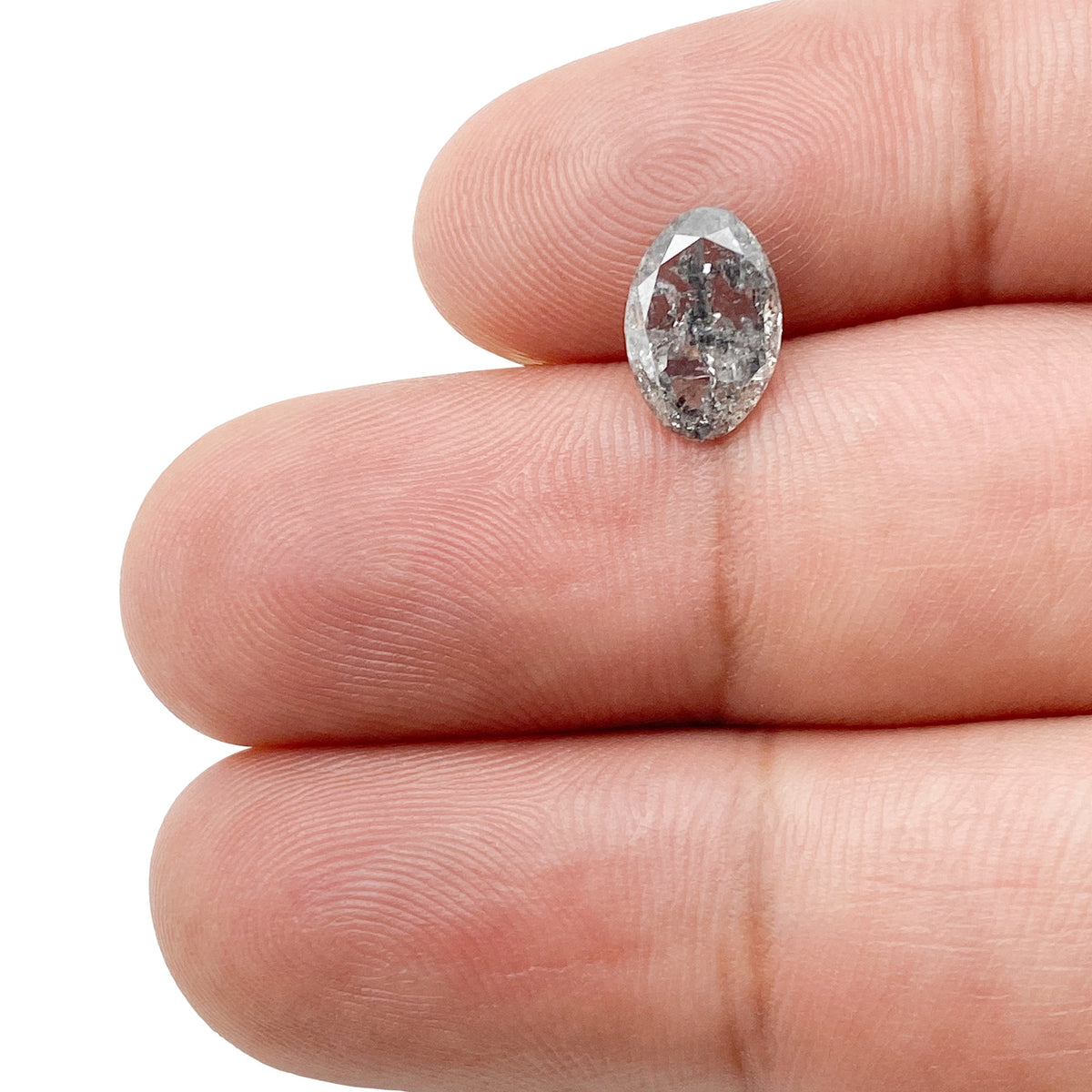 1.49ct | Rustic Oval Shape Brilliant Cut Diamond - Modern Rustic Diamond