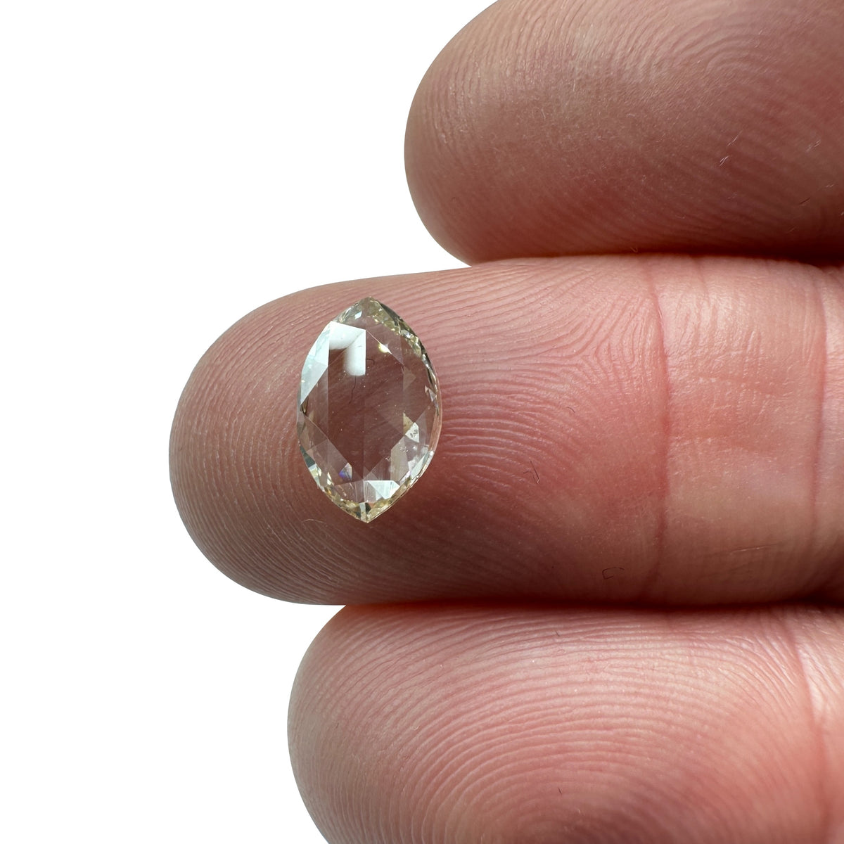 1.09ct | Champagne VS Marquise Shape Rose Cut Diamond