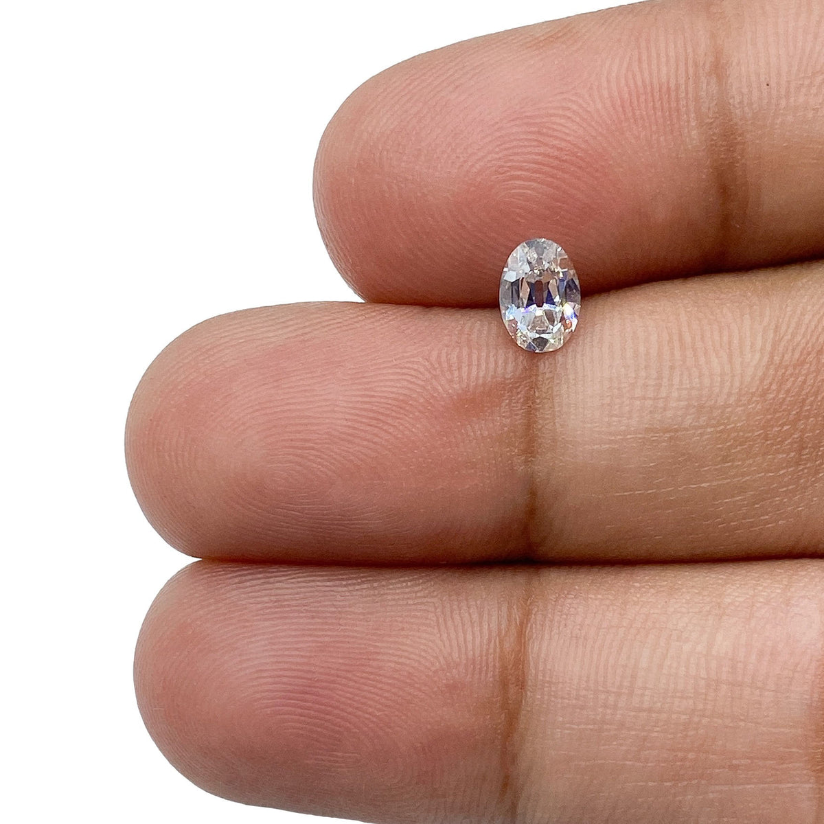 0.50ct | G-H/VS Oval Shape Old Mine Cut Diamond - Modern Rustic Diamond