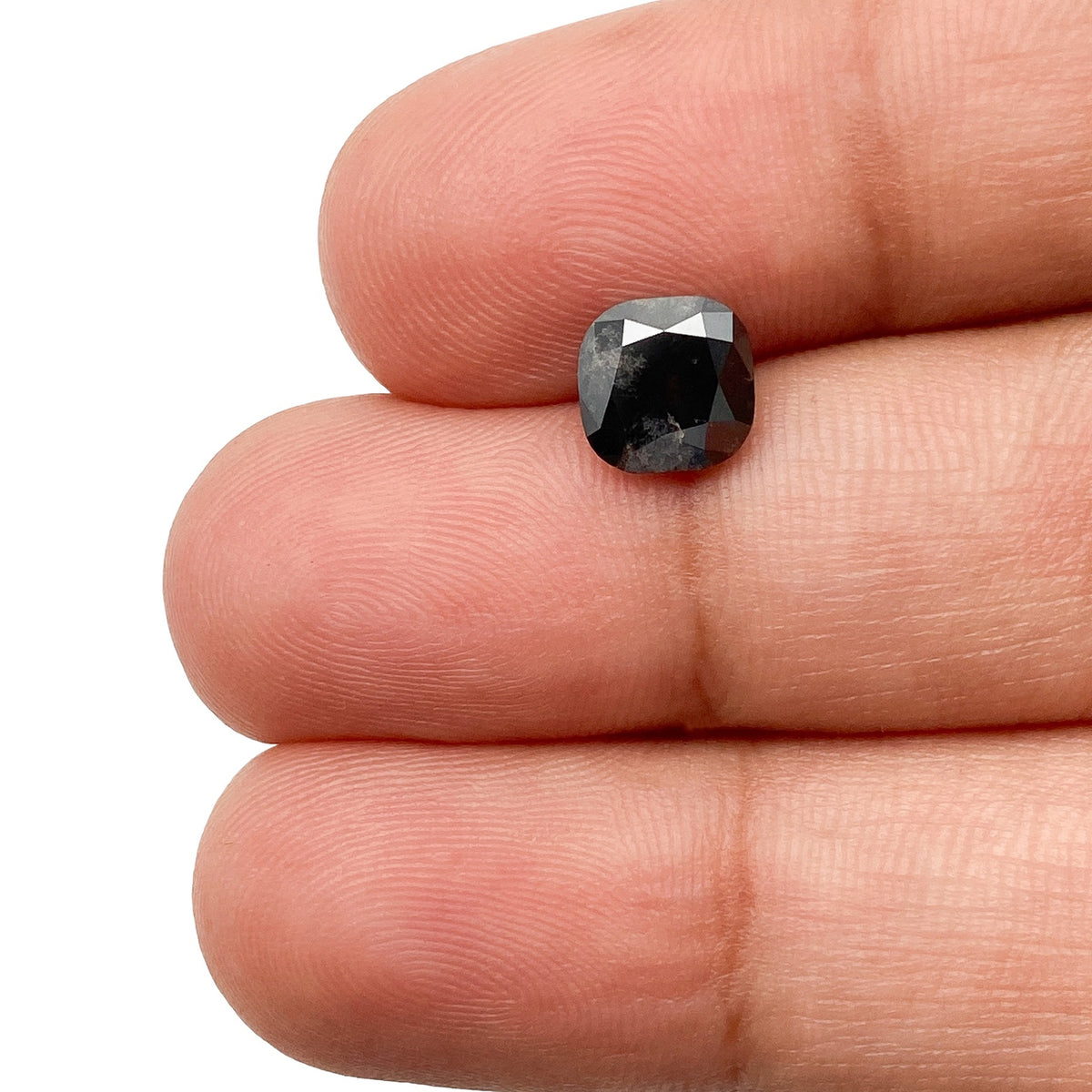 1.46ct | Rustic  Cushion Shape Brilliant Cut Diamond - Modern Rustic Diamond
