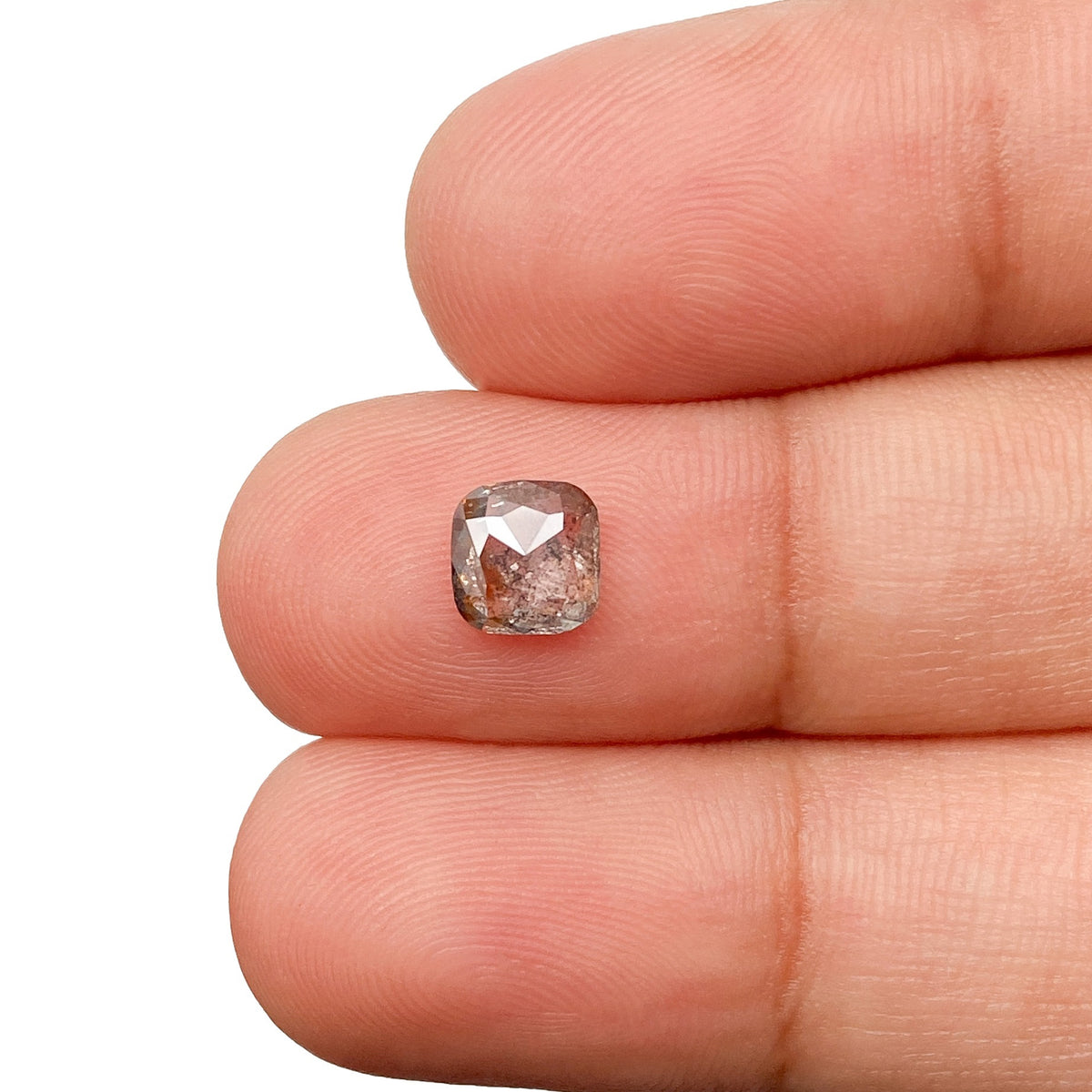 0.78ct | Rustic Cushion Shape Brilliant Cut Diamond - Modern Rustic Diamond