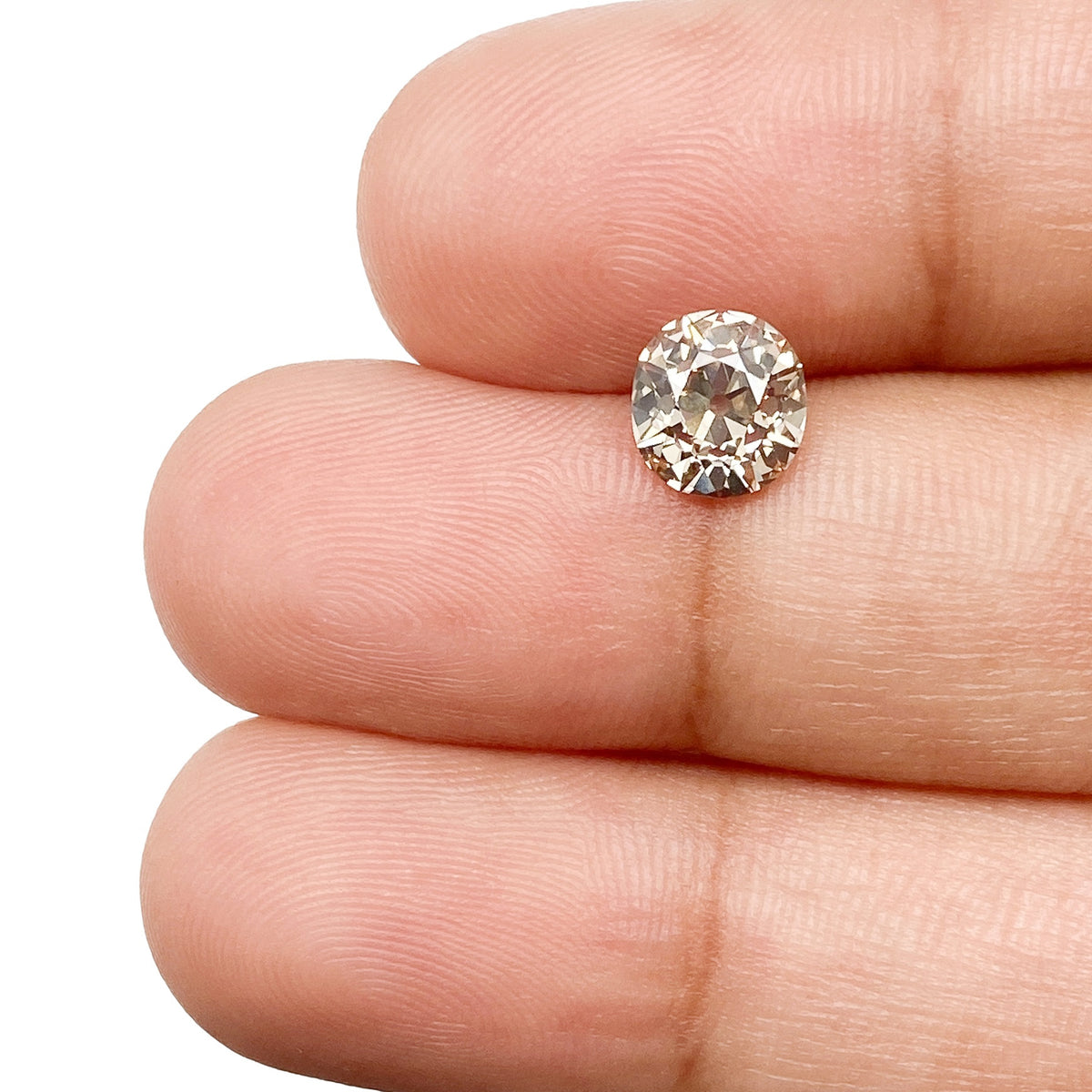 1.16ct | W-X/VS2 Cushion Shape Old Mine Cut Diamond (GIA) - Modern Rustic Diamond