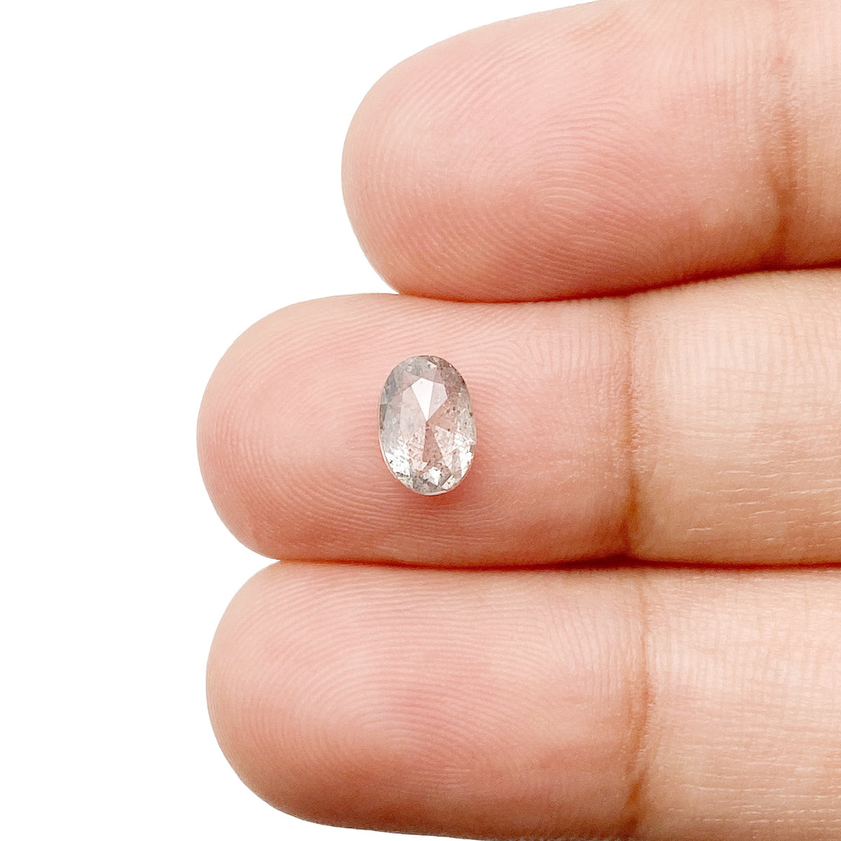 0.93ct | Rustic  Oval Shape Brilliant Cut Diamond - Modern Rustic Diamond