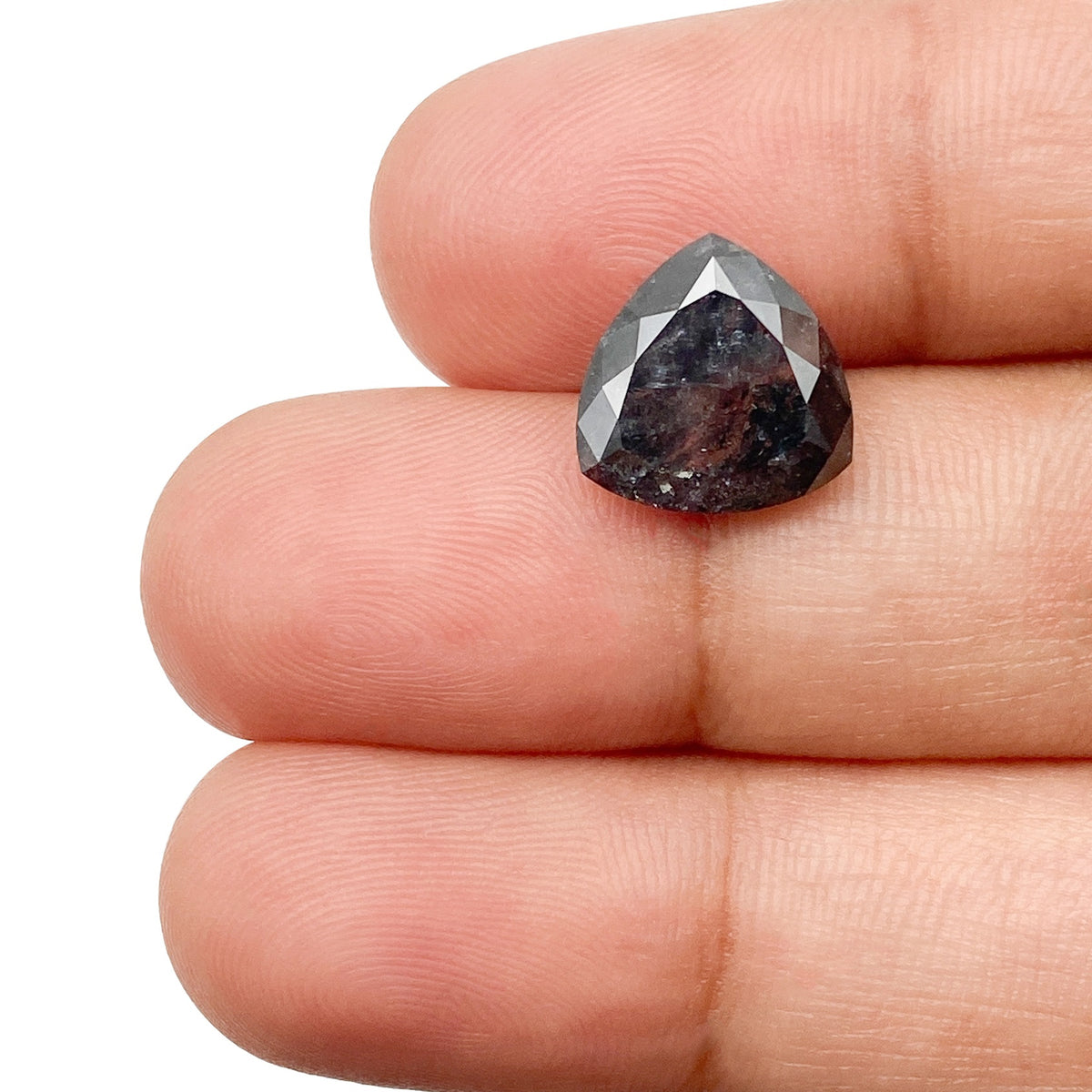 4.13ct | Rustic Triangular Shape Brilliant Cut Diamond - Modern Rustic Diamond