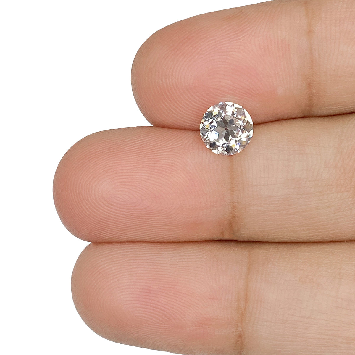 1.00ct | E/VS1 Round Shape Old European Cut Diamond (GIA) - Modern Rustic Diamond