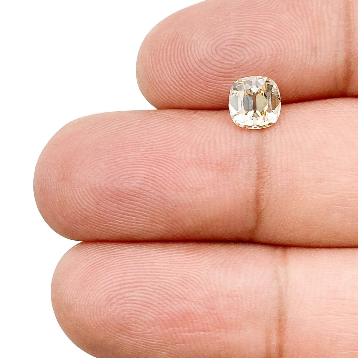 1.06ct | W-X/VS1 Cushion Shape Old Mine Cut Diamond (GIA) - Modern Rustic Diamond