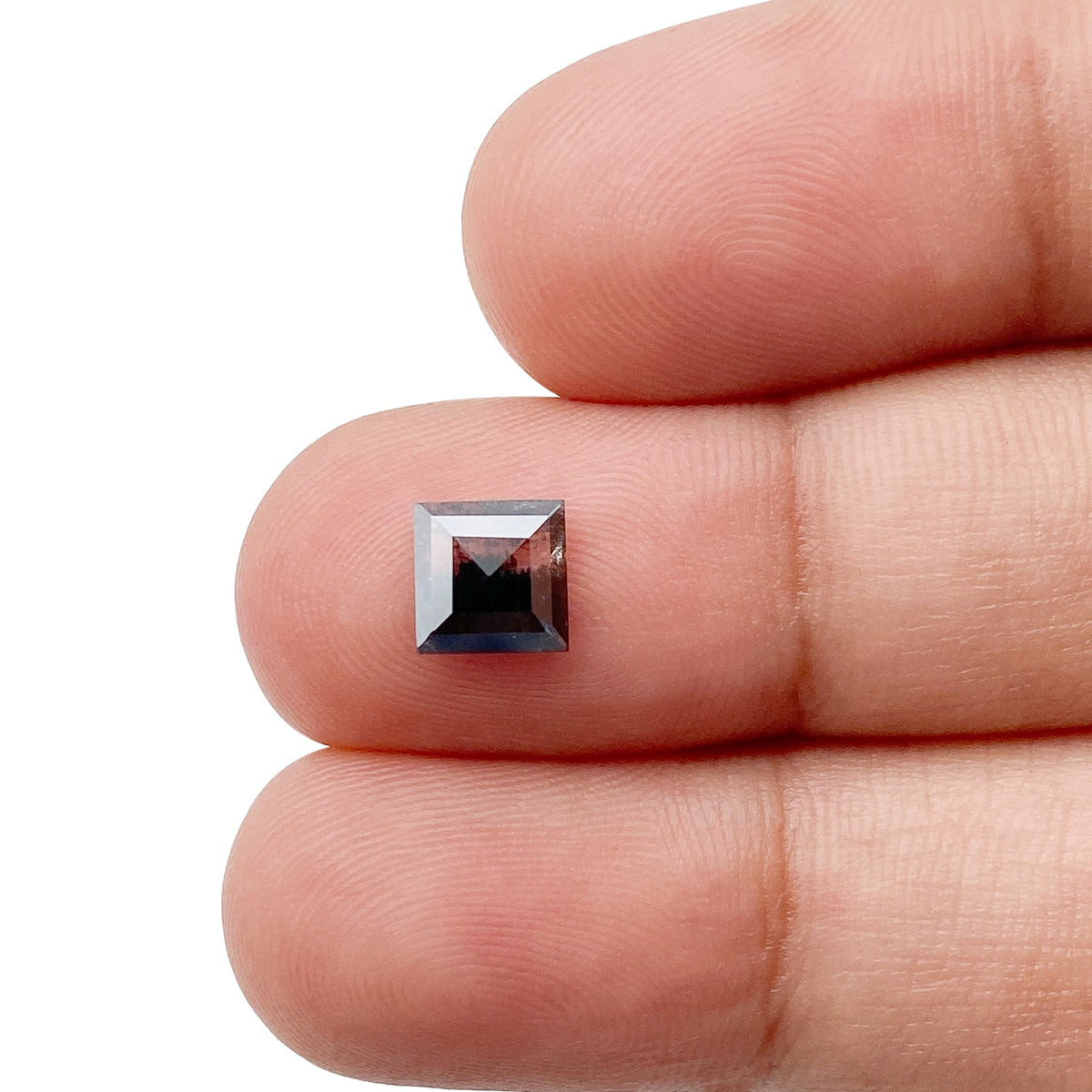 0.68ct | Rustic  Lozenge Shape Rose Cut Diamond - Modern Rustic Diamond