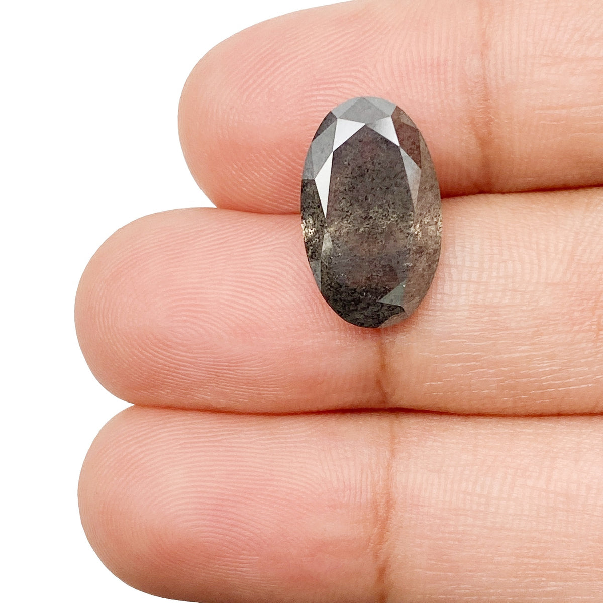 5.47ct | Rustic Oval Shape Brilliant Cut Diamond - Modern Rustic Diamond