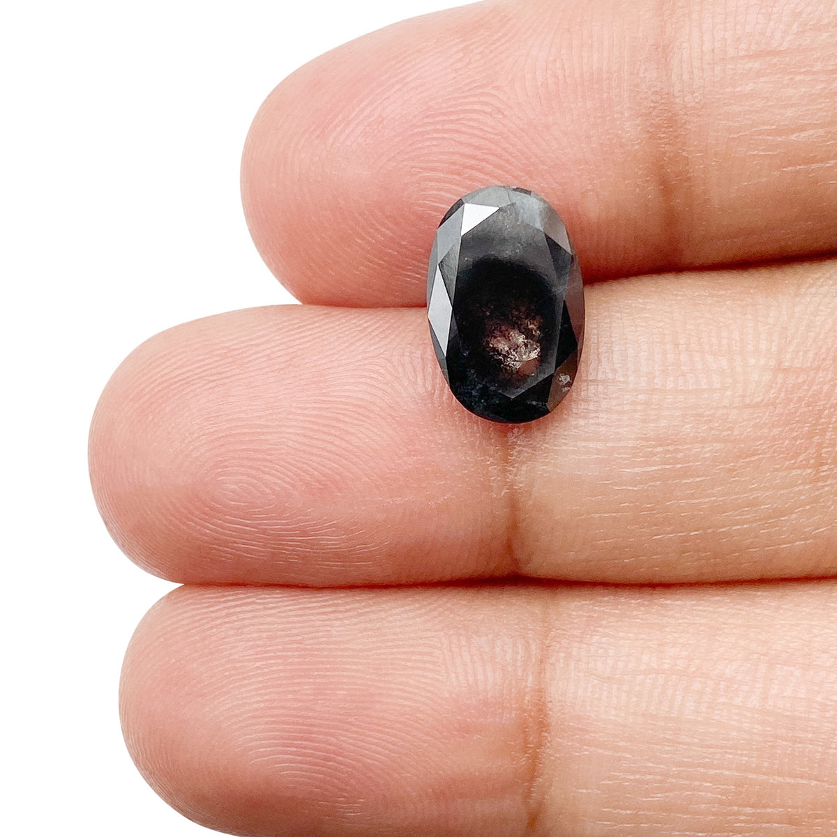 2.65ct | Rustic  Oval Shape Brilliant Cut Diamond - Modern Rustic Diamond