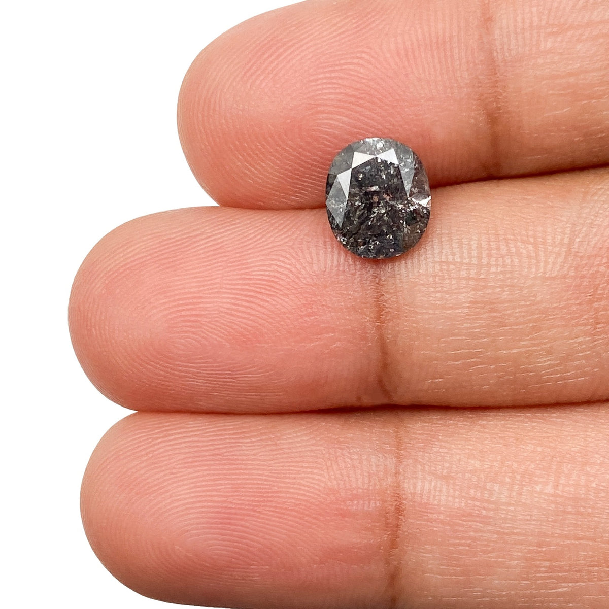 1.72ct | Rustic Oval Shape Brilliant Cut Diamond - Modern Rustic Diamond