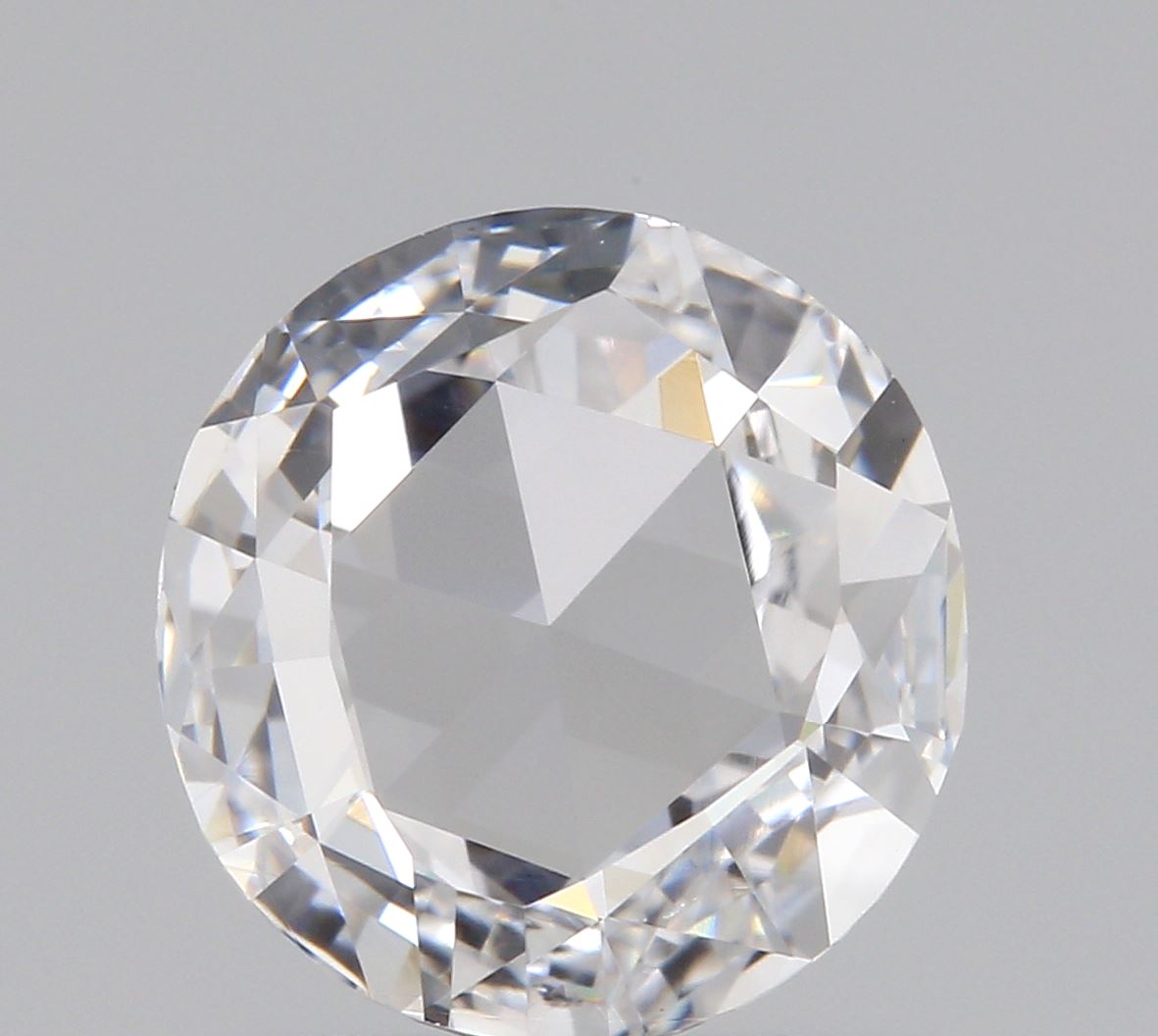 1.00ct | D/VS1 Round Shape Rose Cut Diamond (GIA) - Modern Rustic Diamond